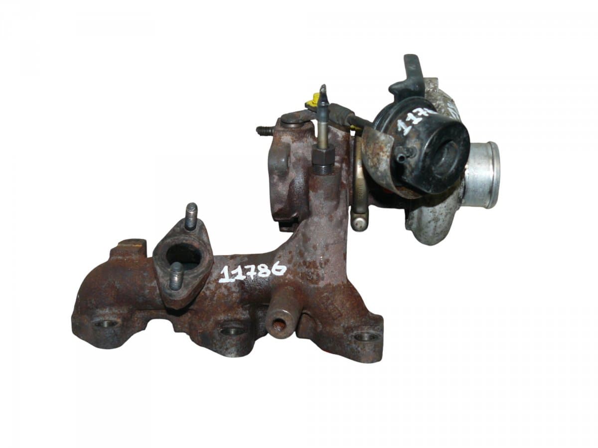 HYUNDAI 28201-2A081 Turbocharger HYUNDAI i20 I (PB) (2008-2014)
