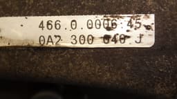 AUDI 4660000645 Gearbox AUDI A6 / A6 ALLROAD (C6, 4F) (2004-2011) — thumbnail 8