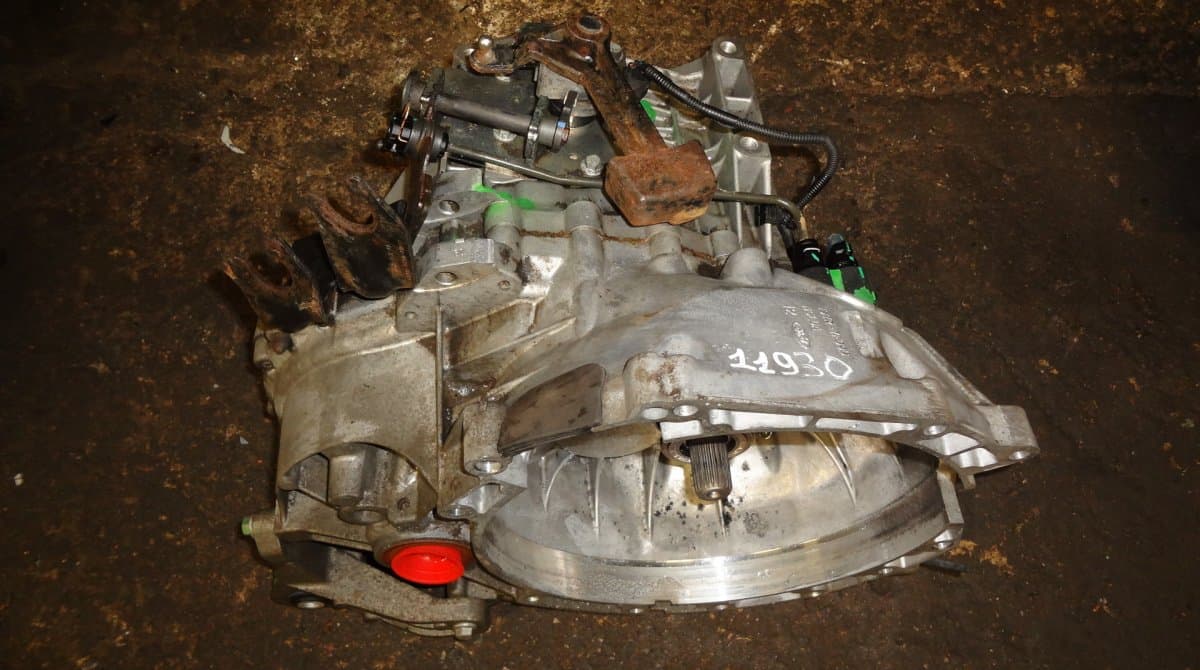 FORD 1S7R-7F096 N5LUA Gearbox FORD MONDEO Mk IV (BA7) (2007-2014)