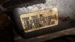 FORD 1S7R-7F096 N5LUA Gearbox FORD MONDEO Mk IV (BA7) (2007-2014) — thumbnail 10