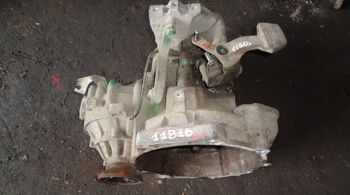 SKODA Gearbox SKODA OCTAVIA II (1Z) (2004-2013)