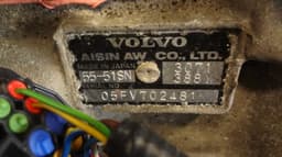 VOLVO 55-51SN 5551SN Gearbox VOLVO XC90 I (2002-2014) — thumbnail 6