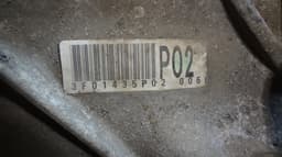 SUZUKI P02 Gearbox SUZUKI LIANA (ER) (2001-2007) — thumbnail 5