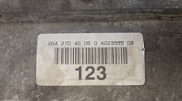 MERCEDES-BENZ R2302710301 722.908 Gearbox MERCEDES-BENZ C-CLASS (W204) (2007-2013) — thumbnail 9