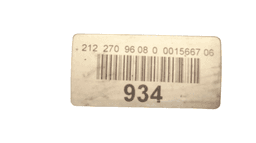 MERCEDES-BENZ A2122711101 724208 Gearbox MERCEDES-BENZ E-CLASS (W212) (2009-2016) — thumbnail 8