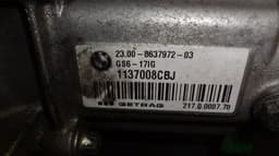 BMW GS6-17IG GS617IG Gearbox BMW 4 (F32, F33, F36, F82, F83) (2013-2020) — thumbnail 9