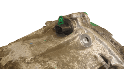 MERCEDES-BENZ A2122711101 724208 Gearbox MERCEDES-BENZ E-CLASS (W212) (2009-2016) — thumbnail 4