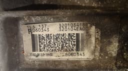 NISSAN 320103418R 320104EA0C Gearbox NISSAN QASHQAI II (J11) (2013-2021) — thumbnail 8