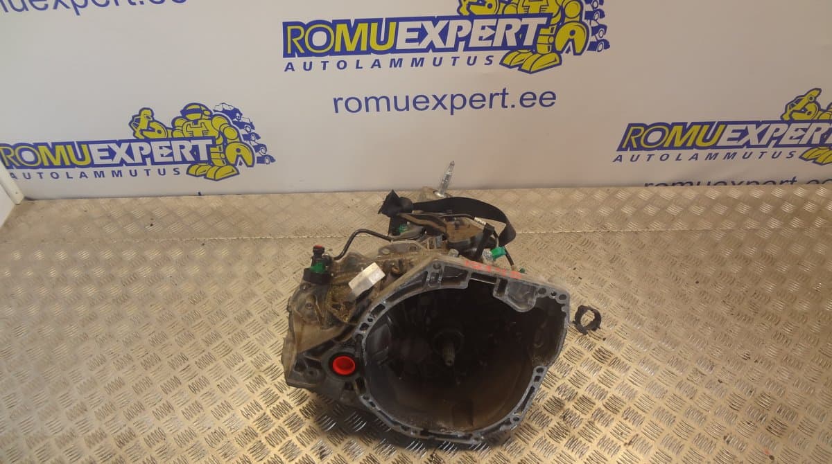 NISSAN 320103418R 320104EA0C Gearbox NISSAN QASHQAI II (J11) (2013-2021)