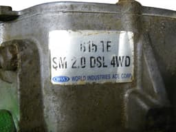 HYUNDAI B15TE Gearbox HYUNDAI SANTA FE I (SM) (2000-2006) — thumbnail 6