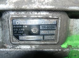 VW TR-60SN Gearbox VW TOUAREG I (7L) (2002-2010) — thumbnail 10