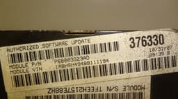 CHRYSLER P68003323AD Gearbox Control Unit CHRYSLER VOYAGER V (RT) (2007-2016) — thumbnail 2