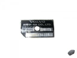 VOLVO TF-80SC TF80SC Gearbox VOLVO XC70 II (2007-2016) — thumbnail 8