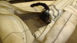 BMW 7292898 Head/roof/curtain airbag right BMW 4 (F32, F33, F36, F82, F83) (2013-2020) — thumbnail 2