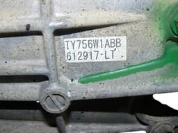 SUBARU 612917-LT Gearbox SUBARU LEGACY V / Outback (2009-2014) — thumbnail 7