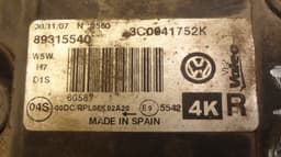 VW 89315540 Headlight right VW PASSAT B6 (3C) (2005-2010) — thumbnail 7