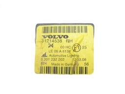 VOLVO 0301232202 Headlight right VOLVO S40 / V50 / C30 / C70 (MS, MW) (2004-2012) — thumbnail 6