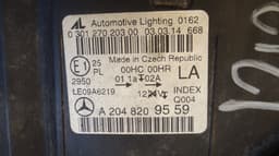 MERCEDES-BENZ 030127020300 Headlight left MERCEDES-BENZ C-CLASS (W204) (2007-2013) — thumbnail 7