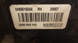CHRYSLER Headlight right CHRYSLER 300C I (2004-2010) — thumbnail 8