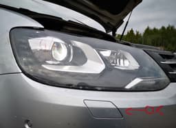 VW 1307023656 Headlight right VW SHARAN II (7N) (2010-2022) — thumbnail 2