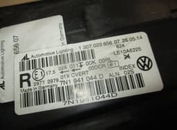 VW 1307023656 Headlight right VW SHARAN II (7N) (2010-2022) — thumbnail 8