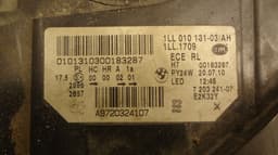 BMW 1LL010131-03/AH Headlight left BMW 5 (F10, F11) (2010-2017) — thumbnail 6