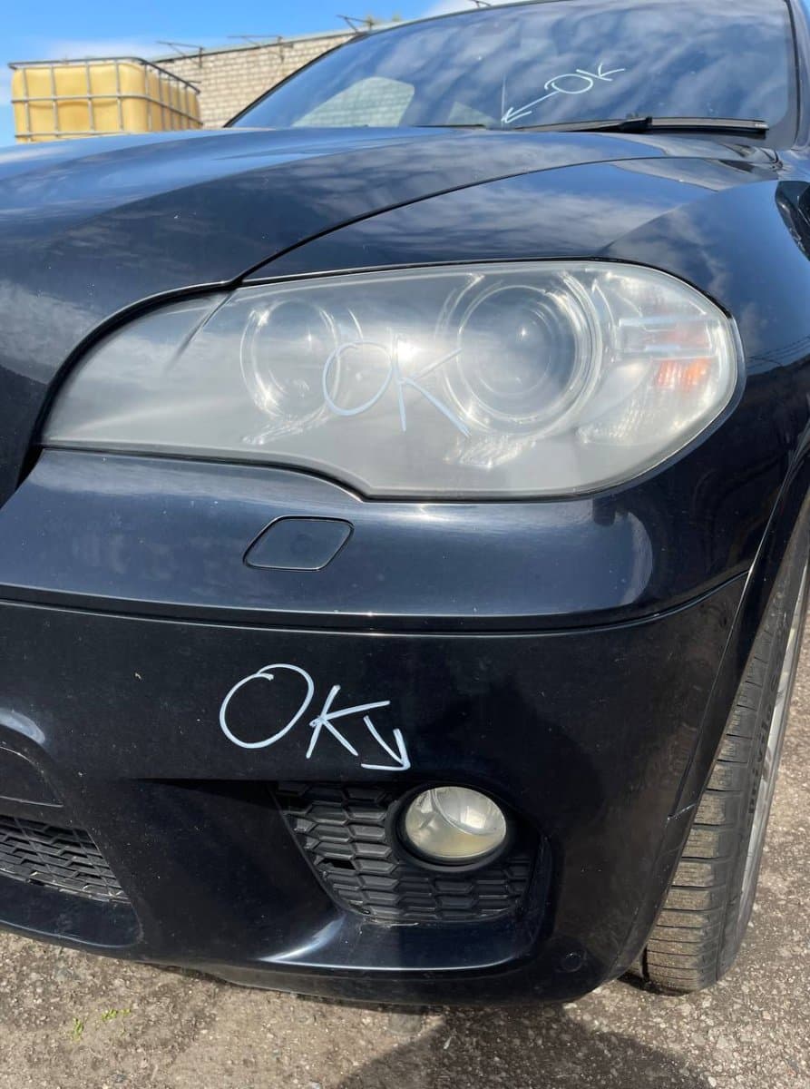 BMW Headlight left BMW X5 (E70) (2007-2013)