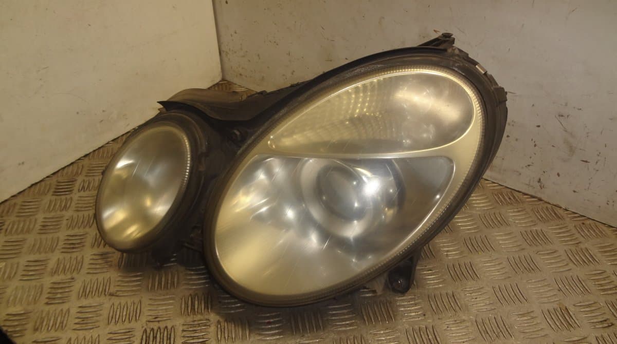 MERCEDES-BENZ 15435901 Headlight left MERCEDES-BENZ E-CLASS (W211) (2002-2009)