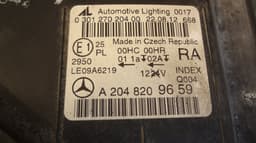 MERCEDES-BENZ 030127020400 Headlight right MERCEDES-BENZ C-CLASS (W204) (2007-2013) — thumbnail 7