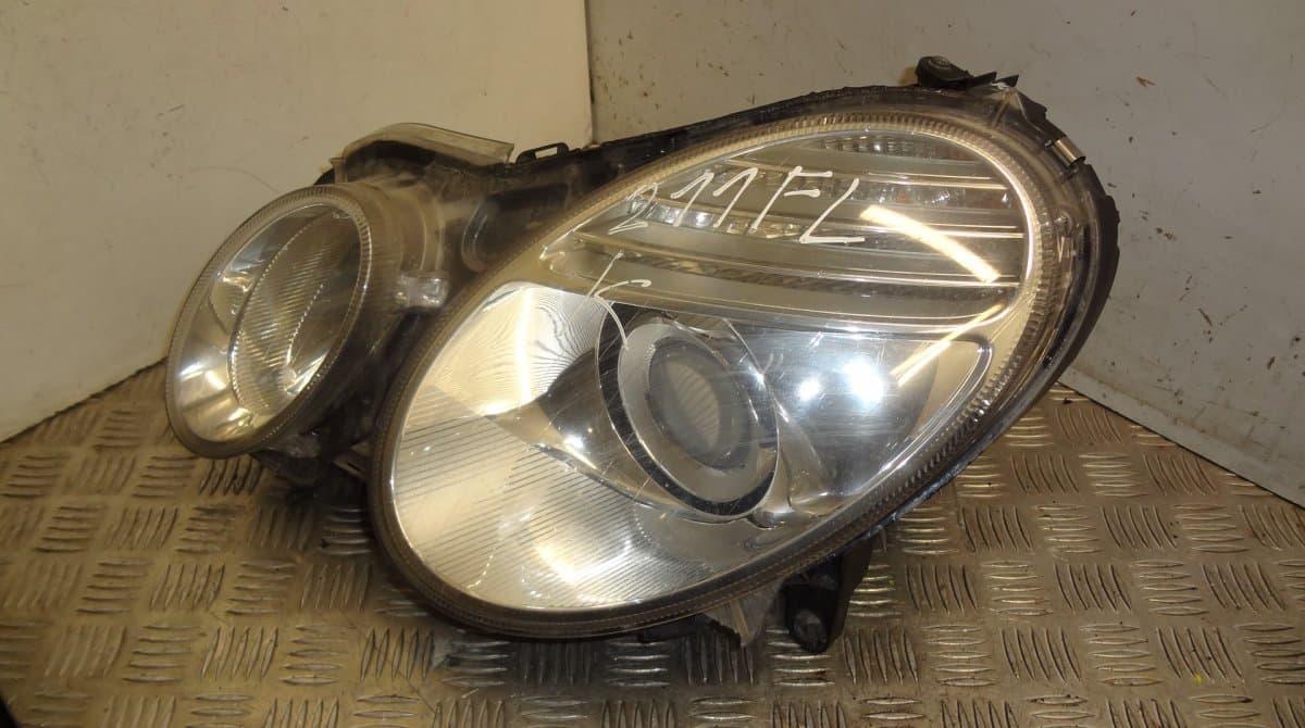 MERCEDES-BENZ 16259100 Headlight left MERCEDES-BENZ E-CLASS (W211) (2002-2009)