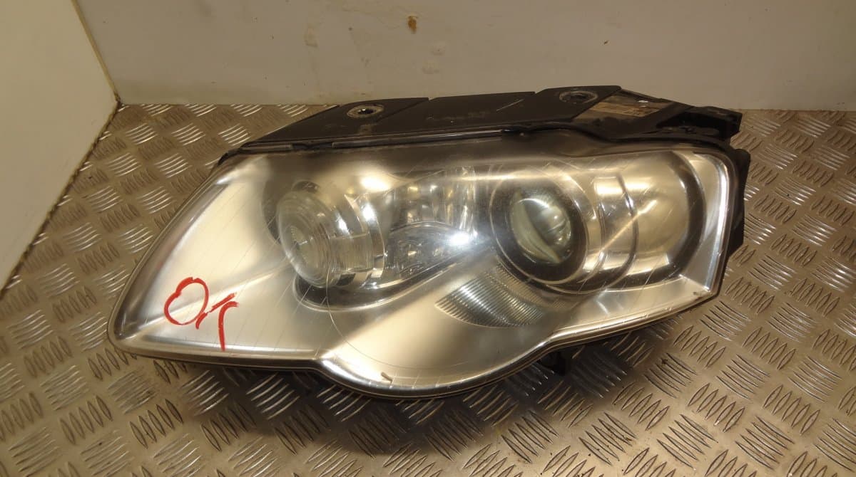 VW 89315530 Headlight left VW PASSAT B6 (3C) (2005-2010)