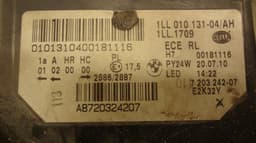 BMW 1LL010131-04/AH Headlight right BMW 5 (F10, F11) (2010-2017) — thumbnail 6