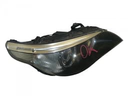 BMW 162396 Headlight right BMW 5 (E60, E61) (2003-2010) — thumbnail 1
