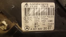 MERCEDES-BENZ 0301216202 Headlight right MERCEDES-BENZ S-CLASS (W221) (2005-2013) — thumbnail 6