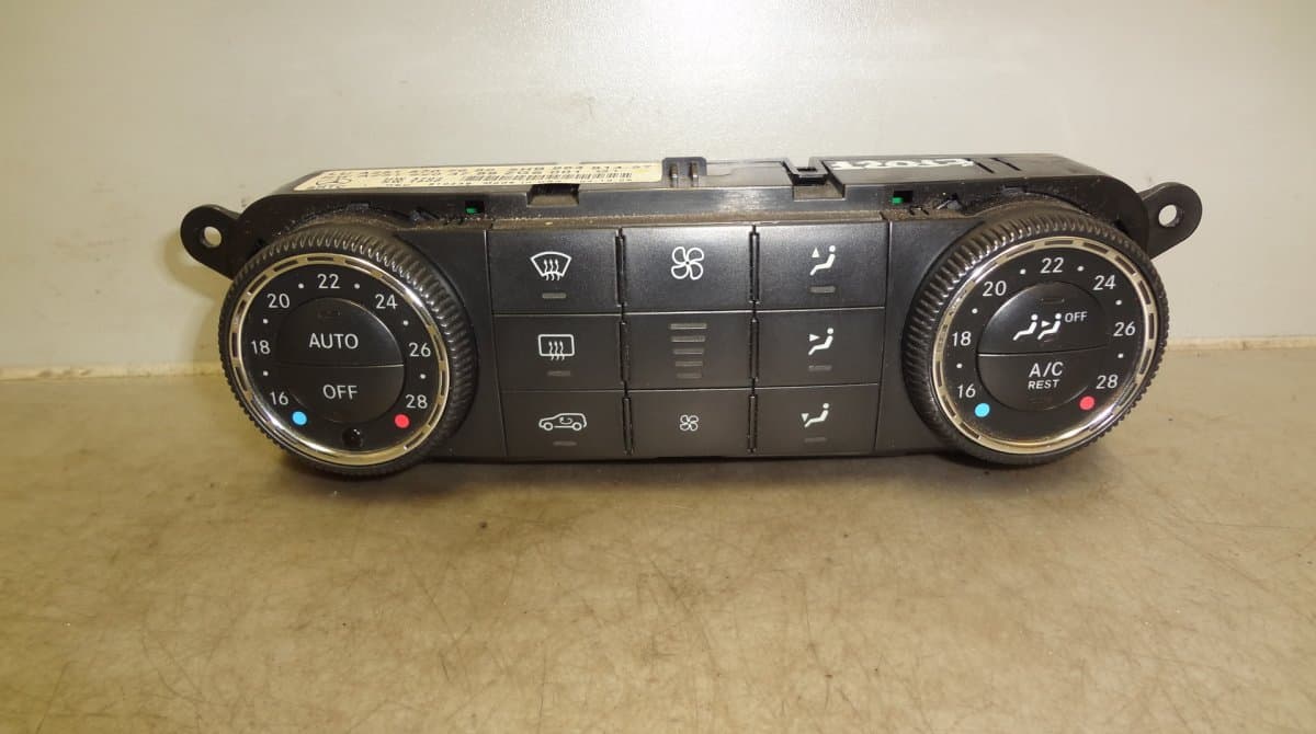 5HB964914-27 Heater control panel MERCEDES-BENZ R-CLASS (W251) (2006-2013)