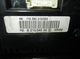 MERCEDES-BENZ 110.080.310/009 Instrument Cluster MERCEDES-BENZ CLS (C219) (2004-2010) — thumbnail 5