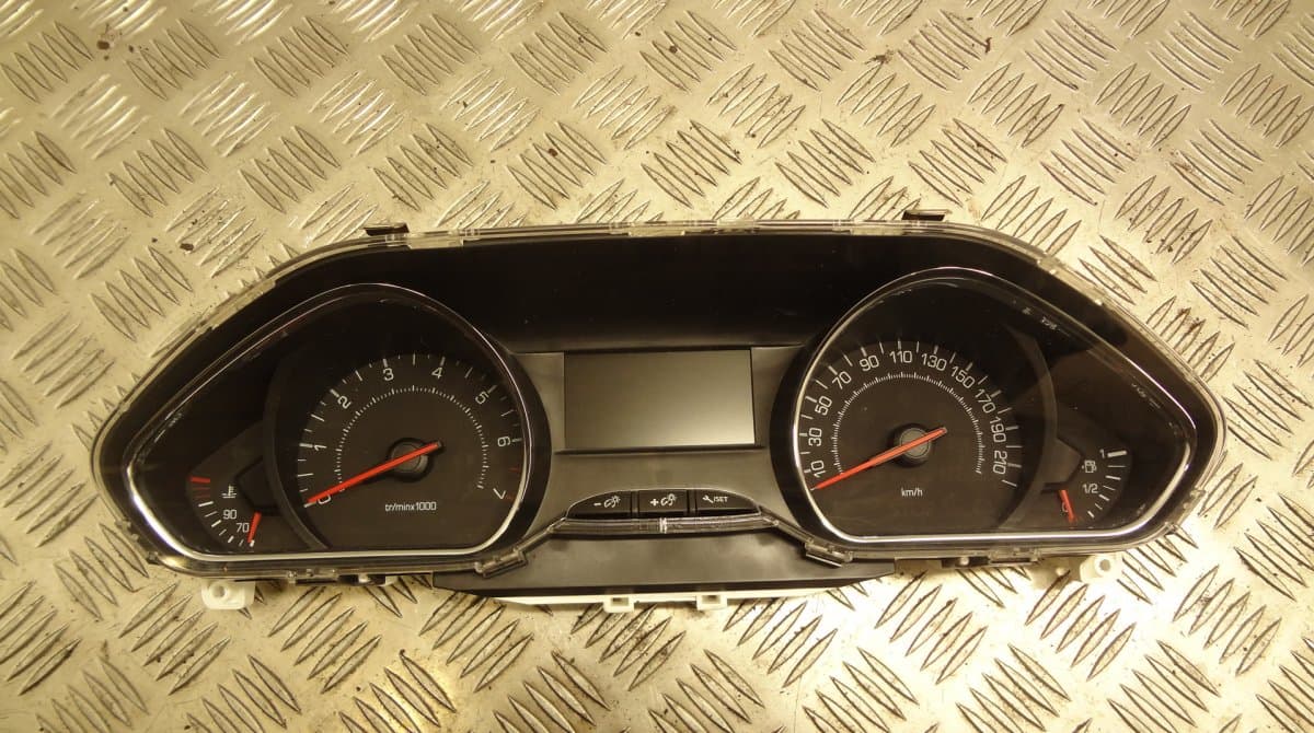 PEUGEOT Instrument Cluster PEUGEOT 208 I (A9) (2012-2019)