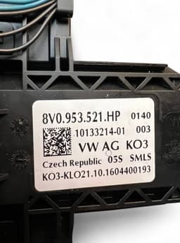 AUDI 8V0953521HP 8V0953502BB 5Q0953549E Indicator/wiper/slip ring switch (stalk) AUDI Q2 (GA) (2016-) — thumbnail 7