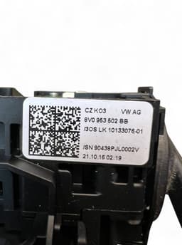 AUDI 8V0953521HP 8V0953502BB 5Q0953549E Indicator/wiper/slip ring switch (stalk) AUDI Q2 (GA) (2016-) — thumbnail 8