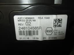 RENAULT A2C11638900 Instrument Cluster RENAULT TALISMAN (L2M, KP) (2013-2022) — thumbnail 5