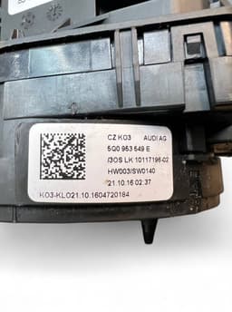 AUDI 8V0953521HP 8V0953502BB 5Q0953549E Indicator/wiper/slip ring switch (stalk) AUDI Q2 (GA) (2016-) — thumbnail 9