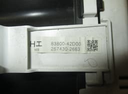 TOYOTA 2574302663 Instrument Cluster TOYOTA RAV 4 III (XA30) (2005-2012) — thumbnail 3