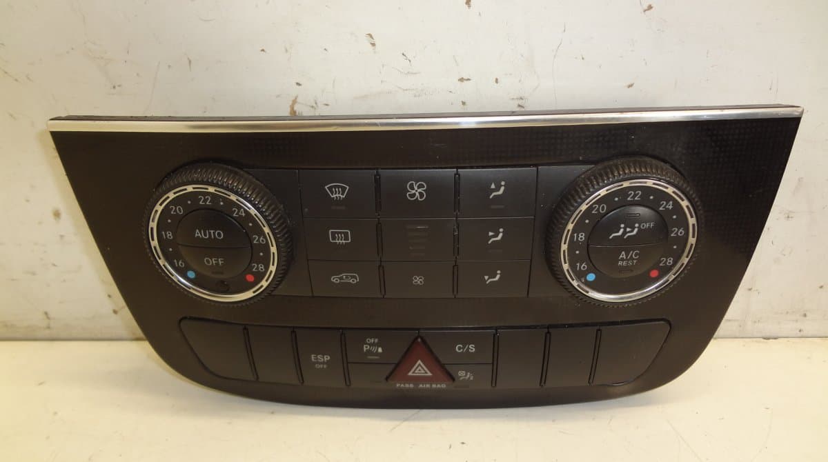 MERCEDES-BENZ 5HB964914-27 Heater control panel MERCEDES-BENZ R-CLASS (W251) (2006-2013)