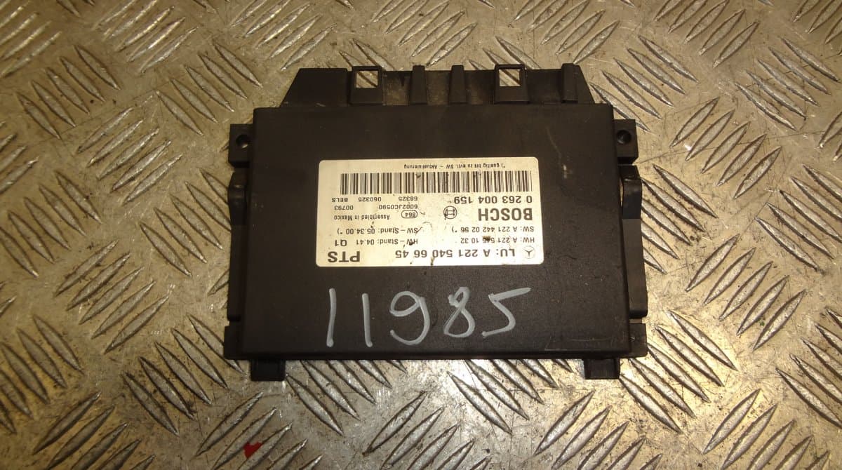 MERCEDES-BENZ 0263004159 Parking Aid Control Unit MERCEDES-BENZ S-CLASS (W221) (2005-2013)