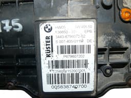 BMW P679607202 Parking brake motor / actuator BMW X5 (E70) (2007-2013) — thumbnail 6