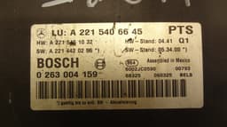 MERCEDES-BENZ 0263004159 Parking Aid Control Unit MERCEDES-BENZ S-CLASS (W221) (2005-2013) — thumbnail 4