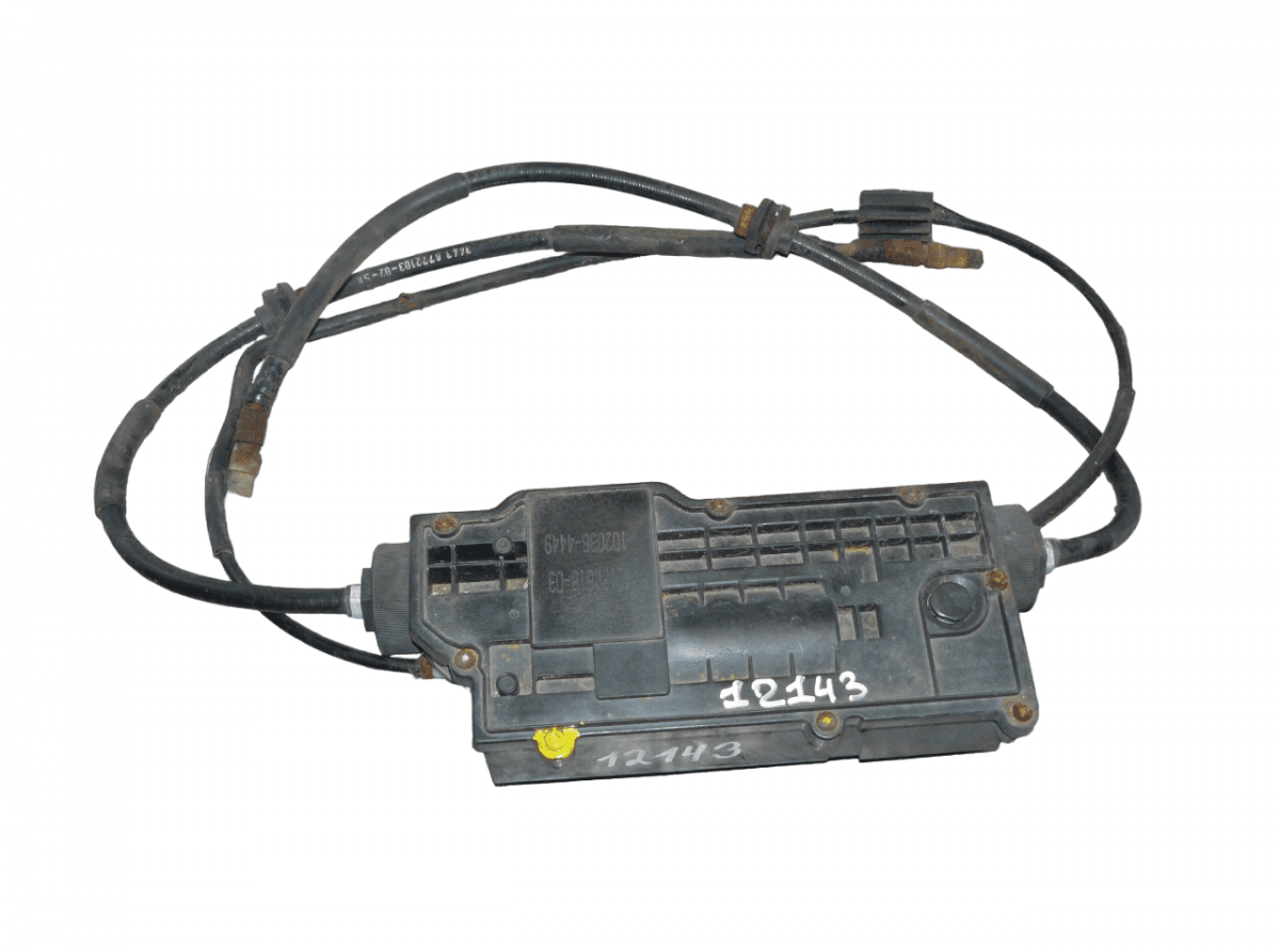 BMW 102036-4449 6850289 Parking brake motor / actuator BMW X5 (E70) (2007-2013)