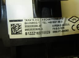 RENAULT 985253035R Passenger Airbag RENAULT TALISMAN (L2M, KP) (2013-2022) — thumbnail 5