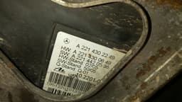 MERCEDES-BENZ A2214302249 Parking brake motor / actuator MERCEDES-BENZ S-CLASS (W221) (2005-2013) — thumbnail 5