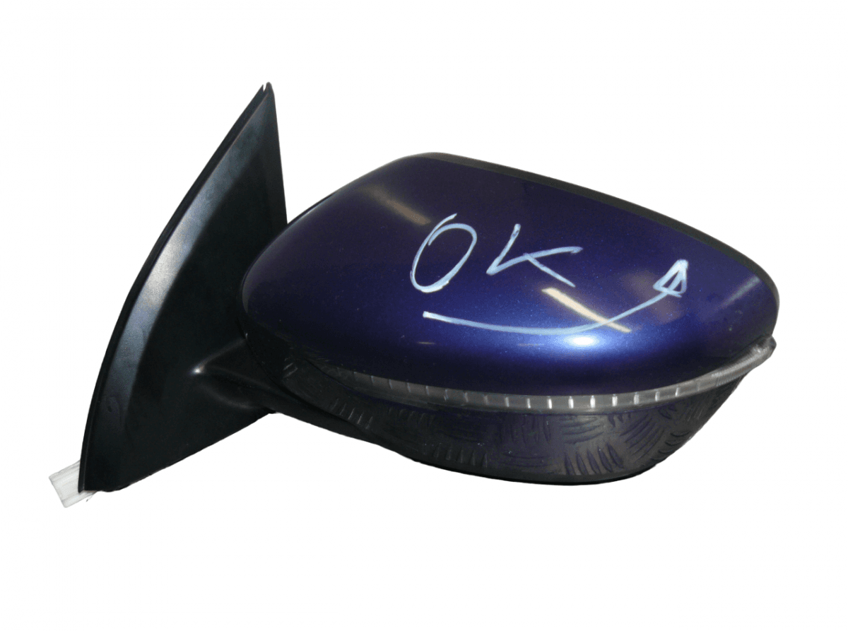 20805001 Mirror left NISSAN QASHQAI II (J11) (2013-2021)